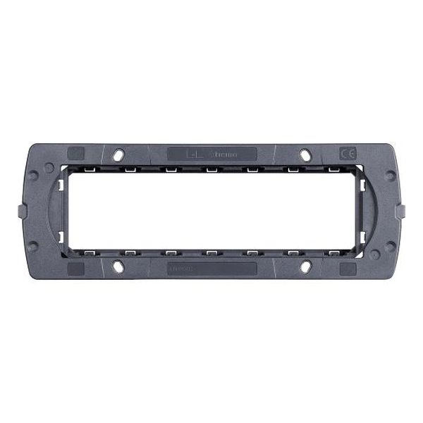 BTICINO - LN4707C НОСЕЩА РАМКА 7 МОДУЛА LIVINGLIGHT AIR