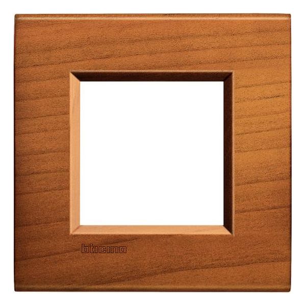 BTICINO - LNA4802LCA РАМКА 2М CHERRYWOOD ДЪРВО ПРАВОЪГЪЛНА LIVINGLIGHT