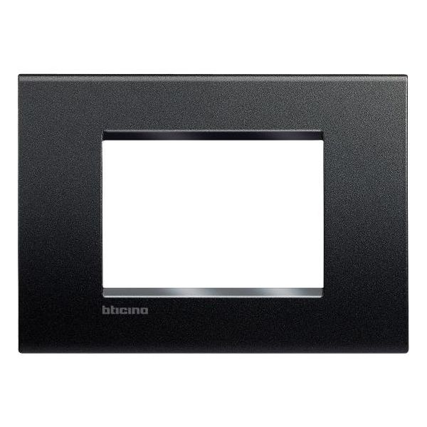 BTICINO - LNA4803AR РАМКА 3М ANTHRACITE ПРАВОЪГЪЛНА LIVINGLIGHT