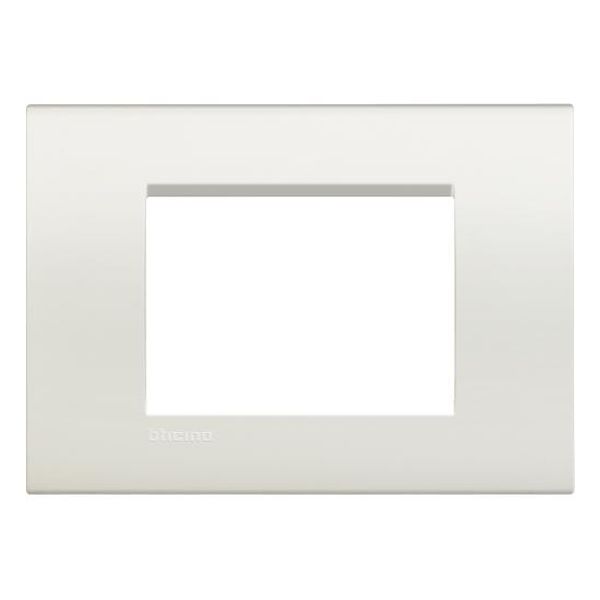 BTICINO - LNA4803BI РАМКА 3М WHITE ПРАВОЪГЪЛНА LIVINGLIGHT