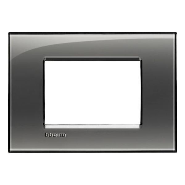 BTICINO - LNA4803KF РАМКА 3М LONDON FOG ПРАВОЪГЪЛНА LIVINGLIGHT