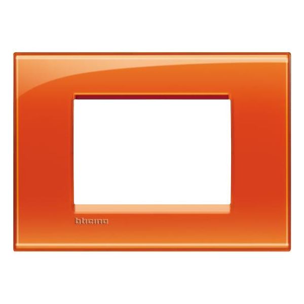 BTICINO - LNA4803OD РАМКА 3М ORANGE ПРАВОЪГЪЛНА LIVINGLIGHT