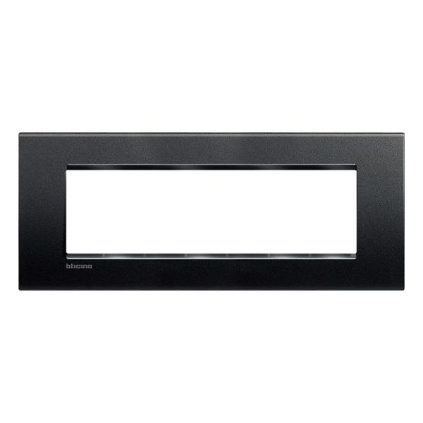 BTICINO - LNA4807AR РАМКА 7М ANTHRACITE ПРАВОЪГЪЛНА LIVINGLIGHT