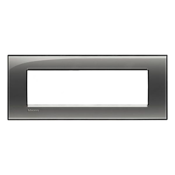 BTICINO - LNA4807KF РАМКА 7М LONDON FOG ПРАВОЪГЪЛНА LIVINGLIGHT