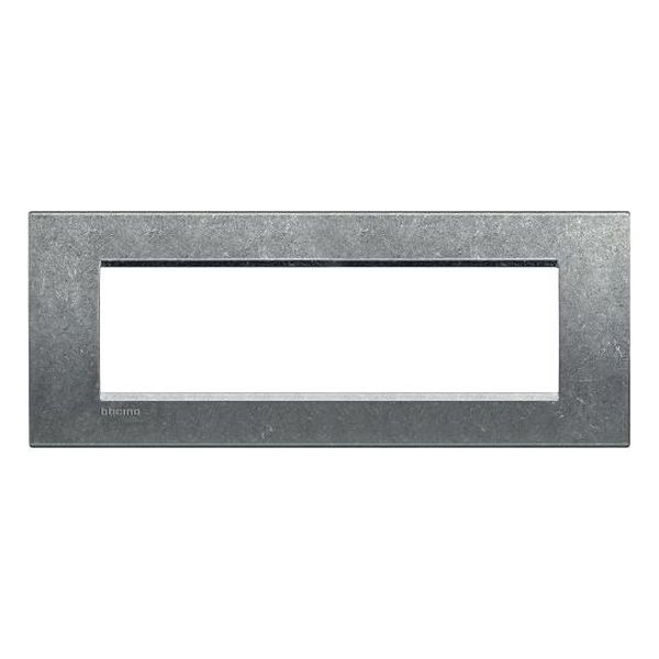 BTICINO - LNA4807NA РАМКА 7М NATIVE МЕТАЛНА ПРАВОЪГЪЛНА LIVINGLIGHT