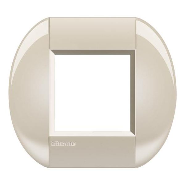 BTICINO - LNB4802CL РАМКА 2М COLONIAL CLASSY ЕЛИПСОВИДНА LIVINGLIGHT