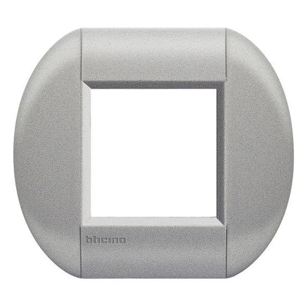 BTICINO - LNB4802CO РАМКА 2М CORDOBA МЕТАЛНА ЕЛИПСОВИДНА LIVINGLIGHT