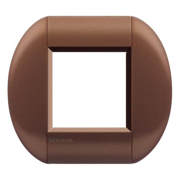 BTICINO - LNB4802MA РАМКА 2М MARRAKECH МЕТАЛНА ЕЛИПСОВИДНА LIVINGLIGHT