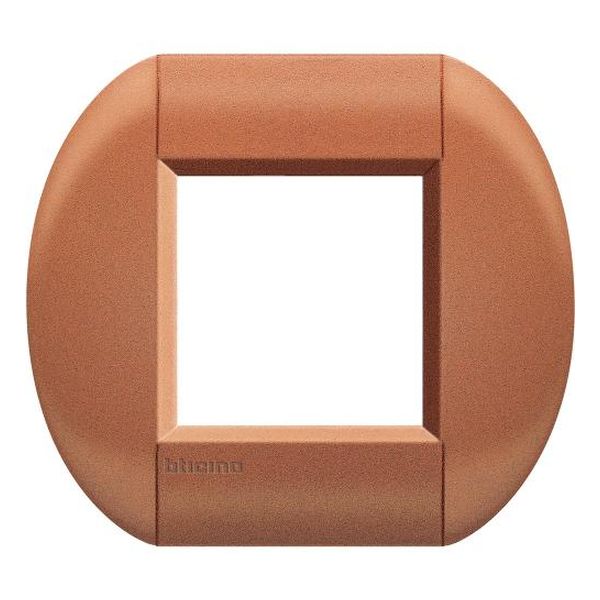 BTICINO - LNB4802SI РАМКА 2М SIENA МЕТАЛНА ЕЛИПСОВИДНА LIVINGLIGHT