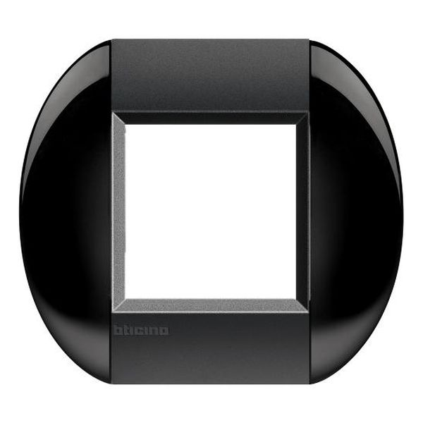 BTICINO - LNB4802SM РАМКА 2М SMOKING CLASSY ЕЛИПСОВИДНА LIVINGLIGHT