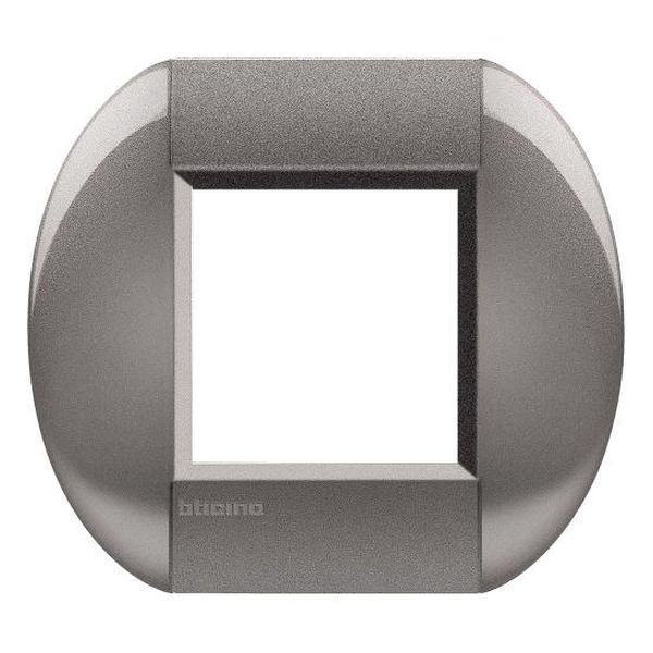 BTICINO - LNB4802TG РАМКА 2М TIGHT CLASSY ЕЛИПСОВИДНА LIVINGLIGHT