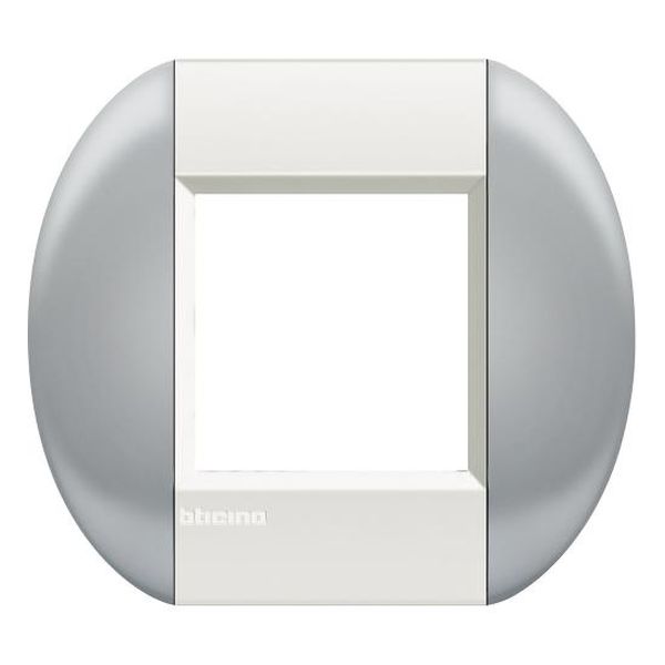 BTICINO - LNB4802TS РАМКА 2М SKY TWIN ЕЛИПСОВИДНА LIVINGLIGHT