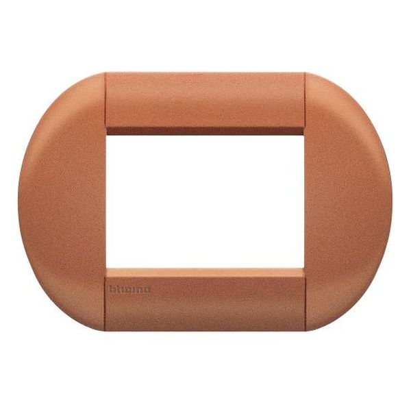 BTICINO - LNB4803SI РАМКА 3М SIENA МЕТАЛНА ЕЛИПСОВИДНА LIVINGLIGHT