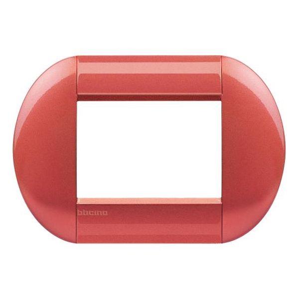 BTICINO - LNB4803SS РАМКА 3М SUNSET МЕТАЛНА ЕЛИПСОВИДНА LIVINGLIGHT