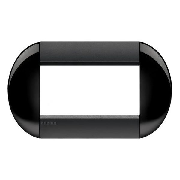 BTICINO - LNB4804SM РАМКА 4М SMOKING CLASSY ЕЛИПСОВИДНА LIVINGLIGHT