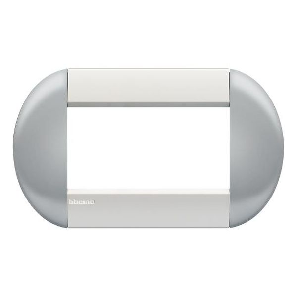 BTICINO - LNB4804TS РАМКА 4М SKY TWIN ЕЛИПСОВИДНА LIVINGLIGHT