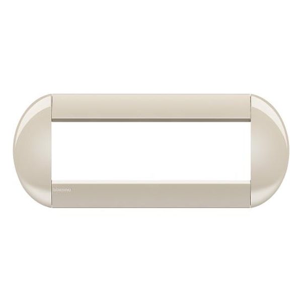 BTICINO - LNB4807CL РАМКА 7М COLONIAL CLASSY ЕЛИПСОВИДНА LIVINGLIGHT