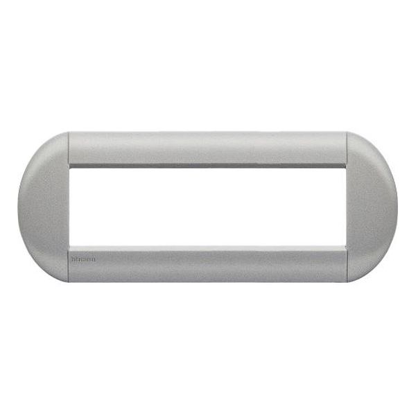 BTICINO - LNB4807CO РАМКА 7М CORDOBA МЕТАЛНА ЕЛИПСОВИДНА LIVINGLIGHT