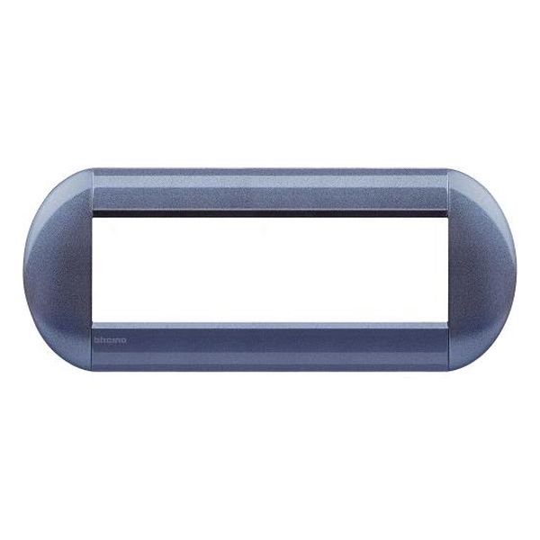 BTICINO - LNB4807GP РАМКА 7М GRAPE МЕТАЛНА ЕЛИПСОВИДНА LIVINGLIGHT