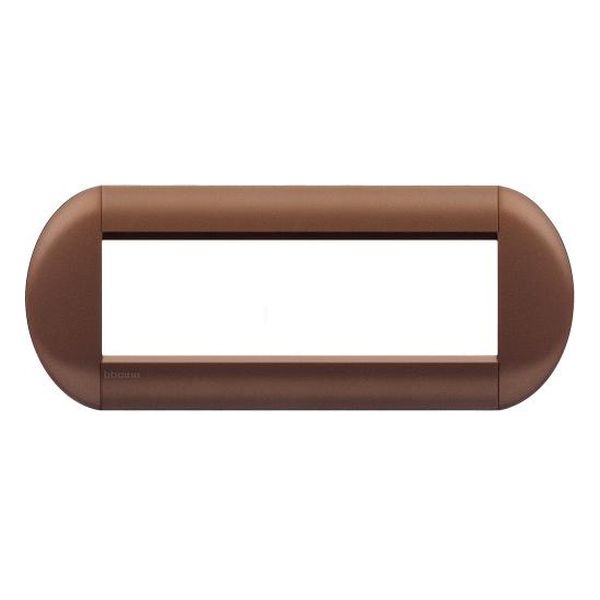 BTICINO - LNB4807MA РАМКА 7М MARRAKECH МЕТАЛНА ЕЛИПСОВИДНА LIVINGLIGHT