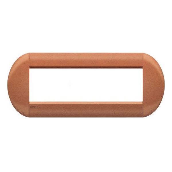 BTICINO - LNB4807SI РАМКА 7М SIENA МЕТАЛНА ЕЛИПСОВИДНА LIVINGLIGHT