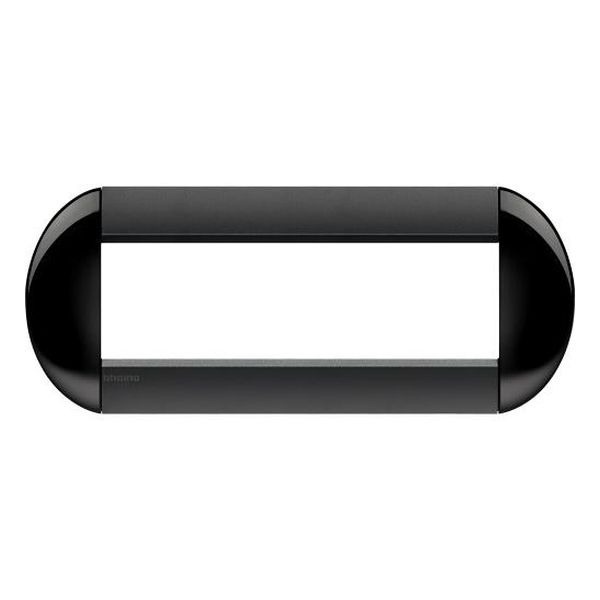 BTICINO - LNB4807SM РАМКА 7М SMOKING CLASSY ЕЛИПСОВИДНА LIVINGLIGHT