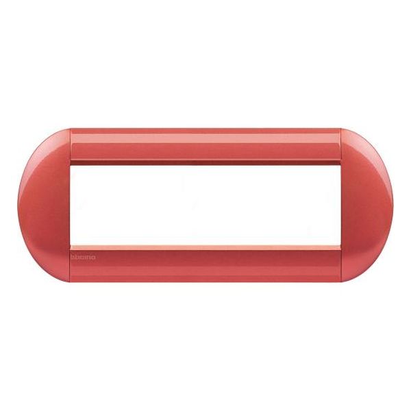 BTICINO - LNB4807SS РАМКА 7М SUNSET МЕТАЛНА ЕЛИПСОВИДНА LIVINGLIGHT