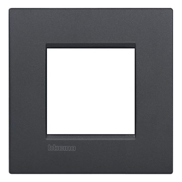 BTICINO - LNC4802AR РАМКА 2М ANTRACITE LIVINGLIGHT AIR