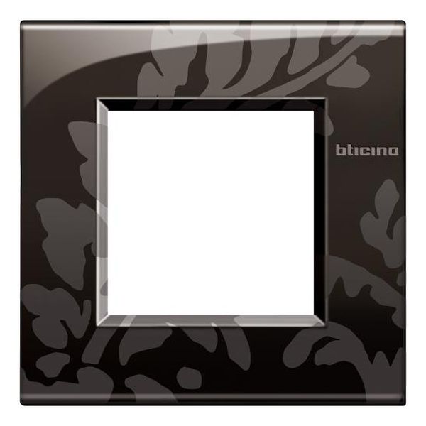 BTICINO - LNC4802RM РАМКА 2М RAMAGE МЕТАЛНА AIR