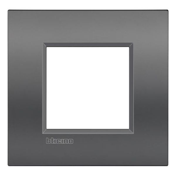 BTICINO - LNC4802ST РАМКА 2 МОД. МЕТАЛНА STREET AIR LL BTICINO