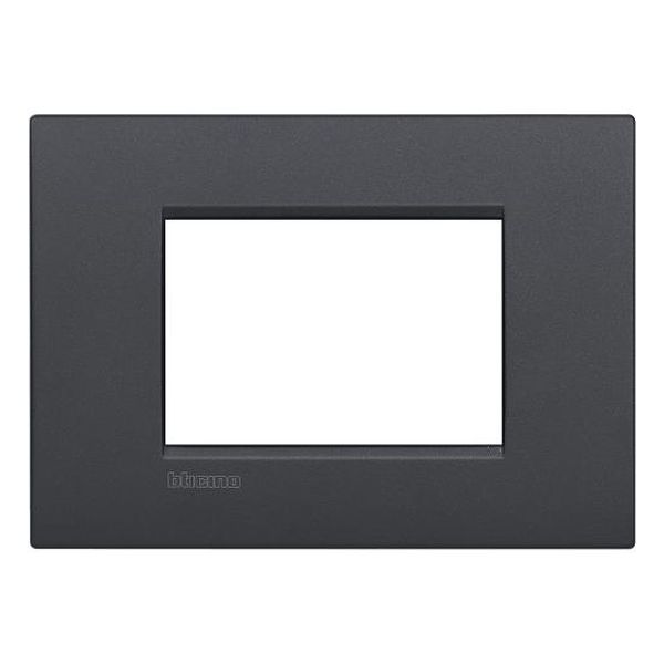BTICINO - LNC4803AR РАМКА 3М ANTRACITE LIVINGLIGHT AIR