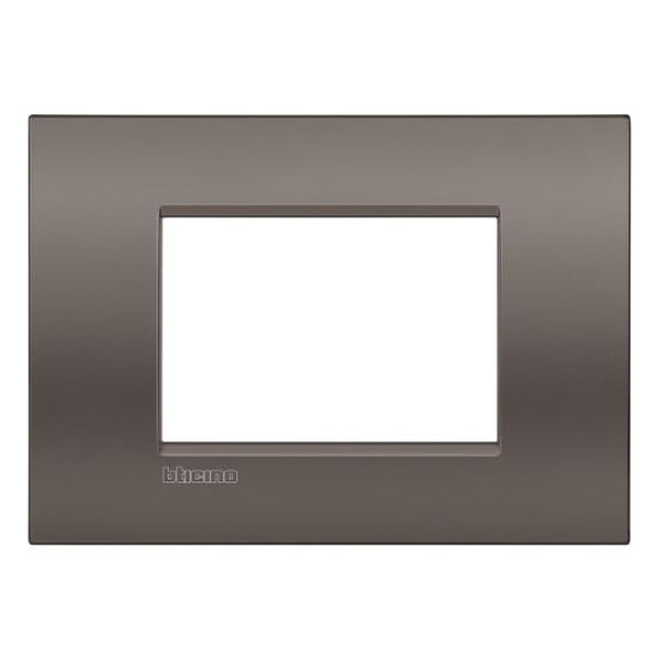 BTICINO - LNC4803CY РАМКА 3 МОД. МЕТАЛНА CLAY AIR LL BTICINO