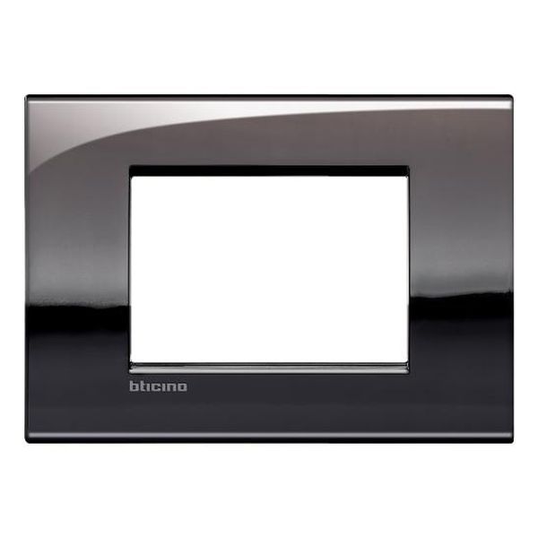 BTICINO - LNC4803PT РАМКА 3М PEWTER МЕТАЛНА LIVINGLIGHT AIR