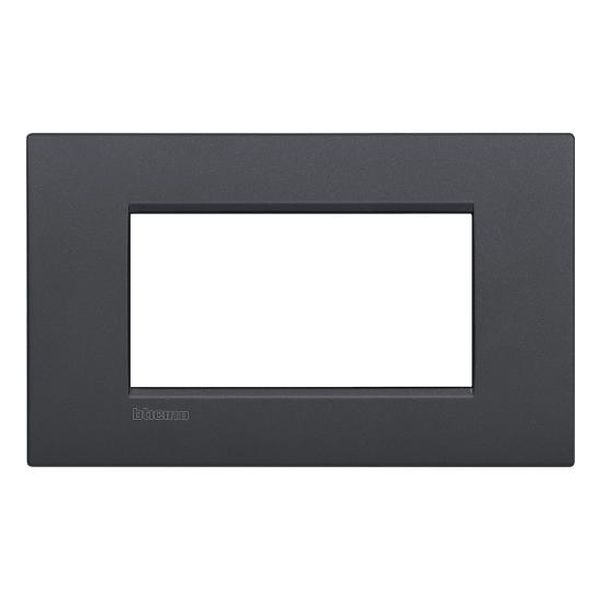 BTICINO - LNC4804AR РАМКА 4М ANTRACITE LIVINGLIGHT AIR