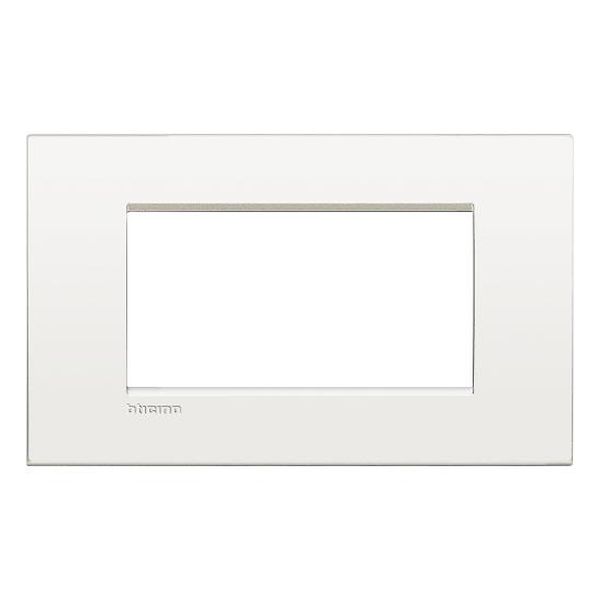 BTICINO - LNC4804BN РАМКА 4М WHITE PURE LIVINGLIGHT AIR