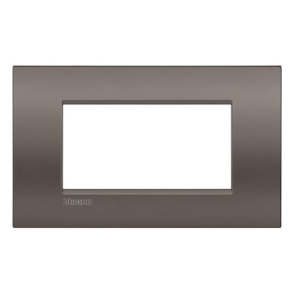 BTICINO - LNC4804CY РАМКА 2 МОД. МЕТАЛНА CLAY AIR LL BTICINO