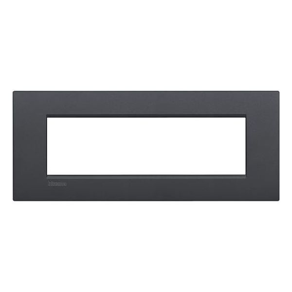 BTICINO - LNC4807AR РАМКА 7М ANTRACITE LIVINGLIGHT AIR
