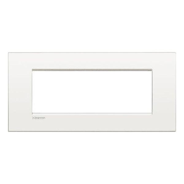 BTICINO - LNC4807BN РАМКА 7М WHITE PURE LIVINGLIGHT AIR