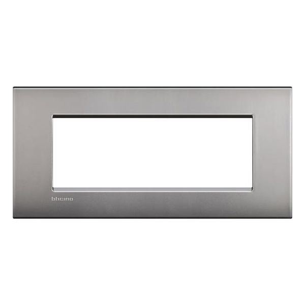 BTICINO - LNC4807NK РАМКА 7М NICKEL MAT МЕТАЛНА LIVINGLIGHT AIR