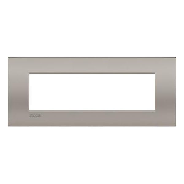 BTICINO - LNC4807SB РАМКА 7 МОД. МЕТАЛНА SAND AIR LL BTICINO