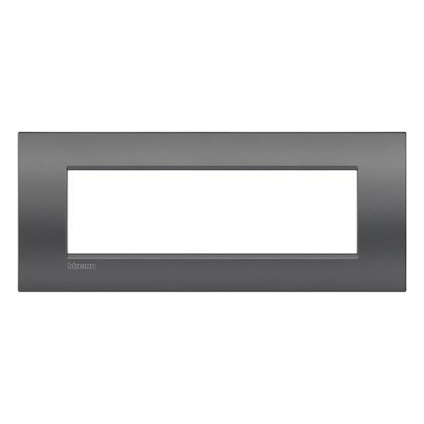 BTICINO - LNC4807ST РАМКА 7 МОД. МЕТАЛНА STREET AIR LL BTICINO