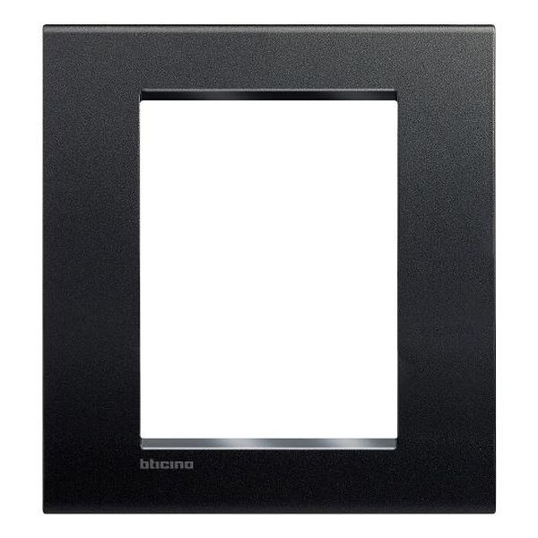 BTICINO - LNC4826AR РАМКА 2М ANTRACITE LIVINGLIGHT AIR