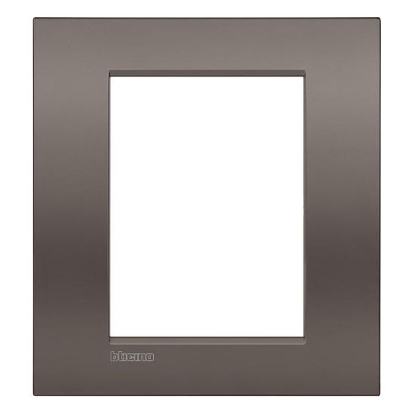 BTICINO - LNC4826CY РАМКА 2 МОД. МЕТАЛНА CLAY AIR LL BTICINO