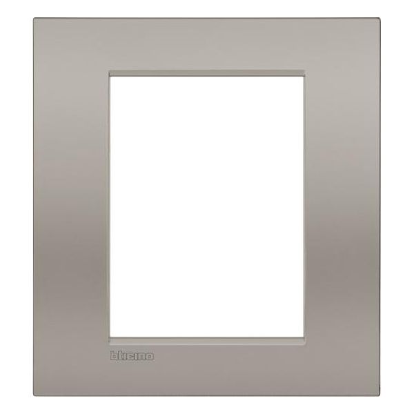 BTICINO - LNC4826SB РАМКА 3+3 МОД. МЕТАЛНА SAND AIR LL BTICINO