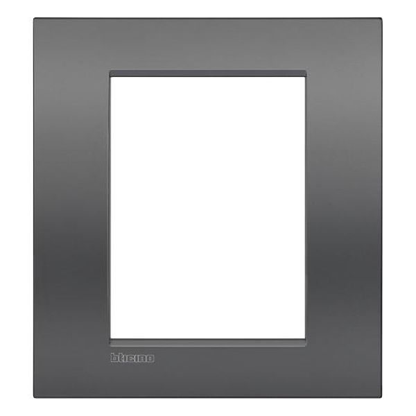 BTICINO - LNC4826ST РАМКА 3+3 МОД. МЕТАЛНА STREET AIR LL BTICINO