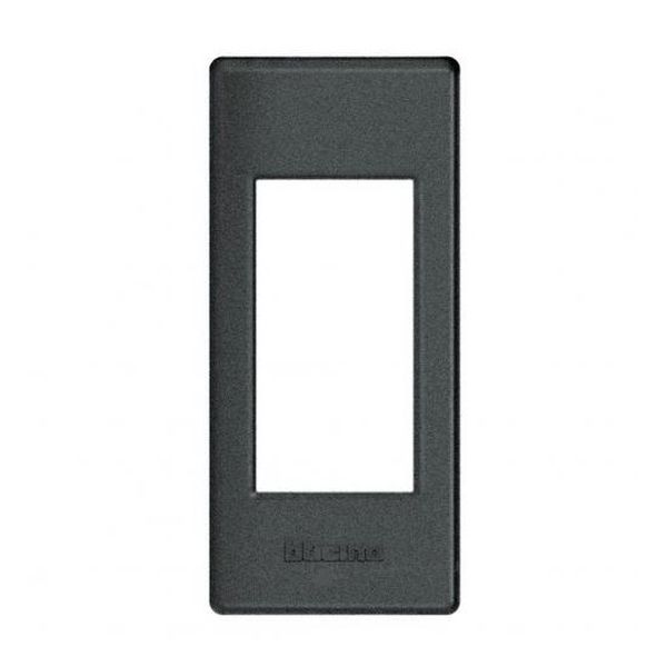 BTICINO - LND4811AR РАМКА 1М ANTHRACITE ПРАВОЪГЪЛНА