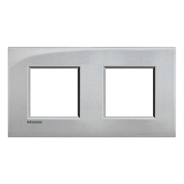 BTICINO - LNE4802M2TE ДВОЙНА РАМКА 2Х2М TECH LIVINGLIGHT AIR
