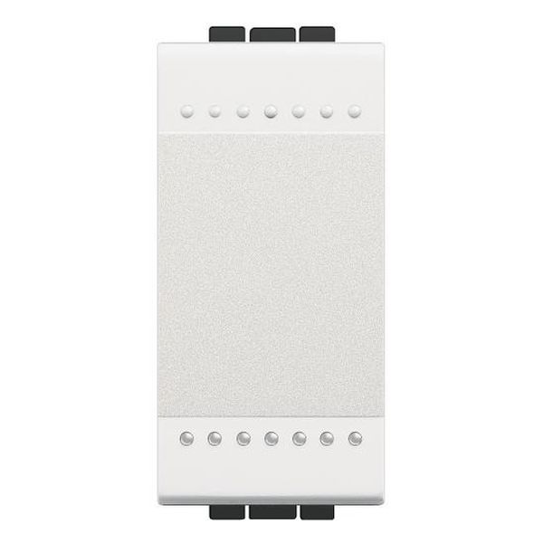 BTICINO - N4001N КЛЮЧ ОБИКНОВЕН 1 МОДУЛ БЯЛО