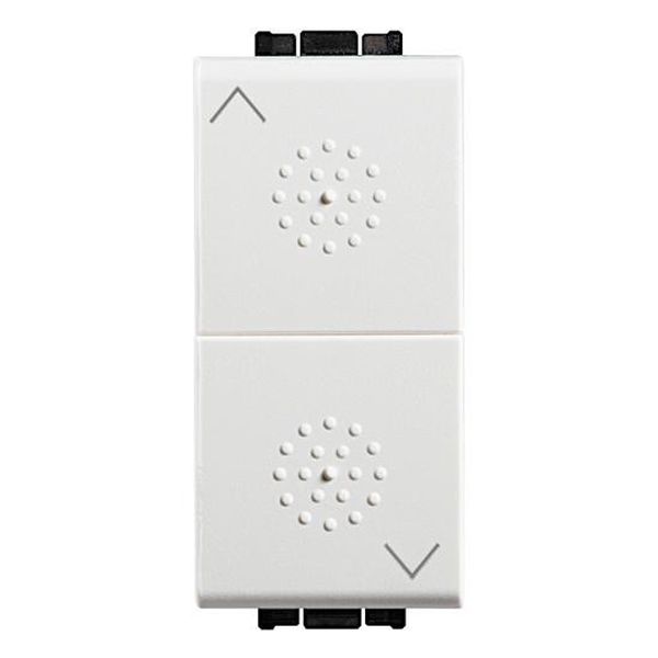 BTICINO - N4027 КЛЮЧ ЗА УПРАВЛЕНИЕ НА ЩОРИ LIVING LIGHT БЯЛО