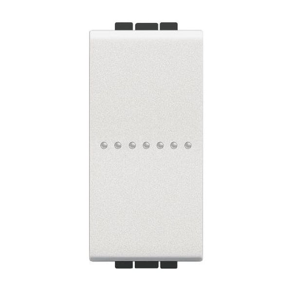 BTICINO - N4051A КЛЮЧ АКСИАЛЕН ОБИКНОВЕН 1 МОДУЛ БЯЛО LIVINGLIGHT